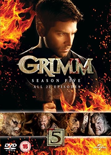 Grimm season dvd 3ovg - season,
