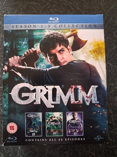 Grimm seasons box set - grimm,