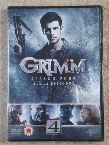 Grimm season - season, (dvd