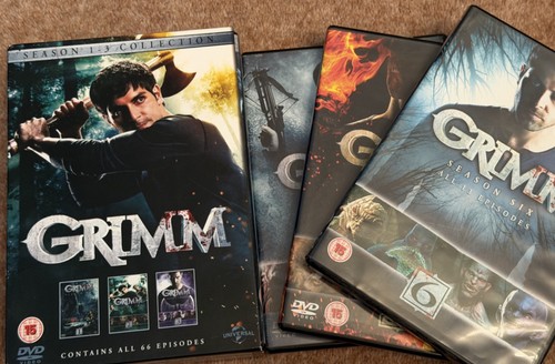 Grimm the complete series - complete,