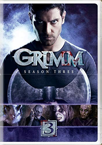 Grimm season dvd - 3, xivg