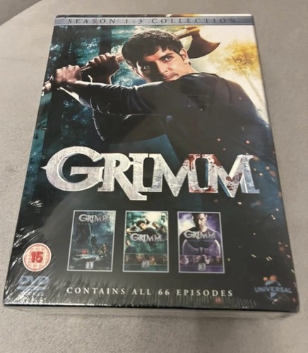 Grimm season dvd set - 1-3,