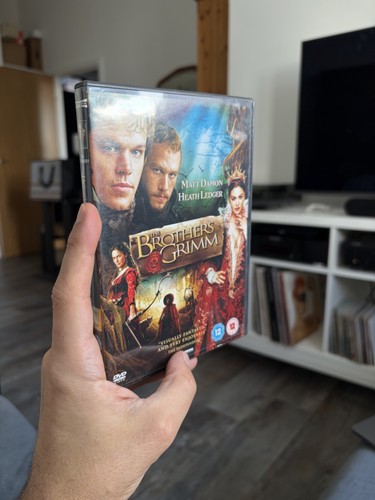 The brothers grimm dvd - brothers,