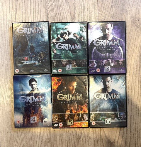 Grimm complete series - grimm,