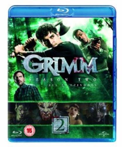 Grimm season blu ray - season, [blu-ray]