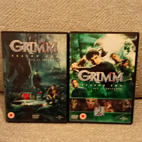 Grimm season dvd series - grimm,