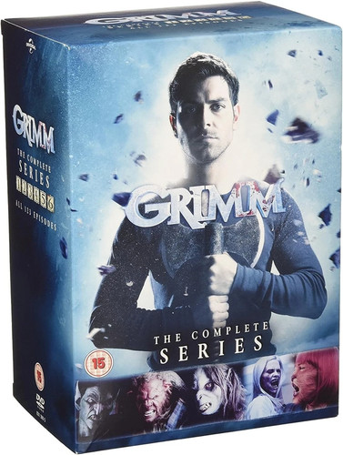 Grimm the complete - series, 1-6