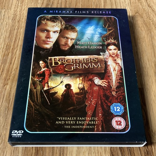 Miramax the brothers - brothers, grimm