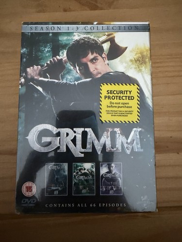 Grimm seasons dvd box set - grimm,