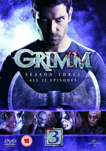 Grimm season dvd - 3,