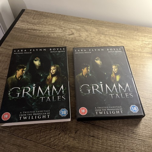 Grimm tales dvd certificate - tales, 18