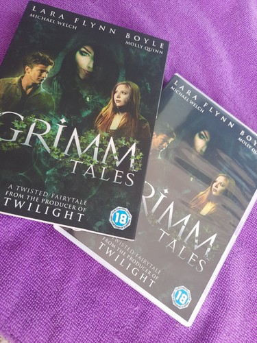 Grimm tales dvd michael - grimm,