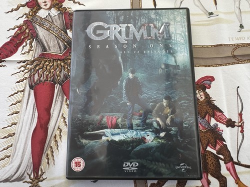 Grimm complete season - grimm, dvd