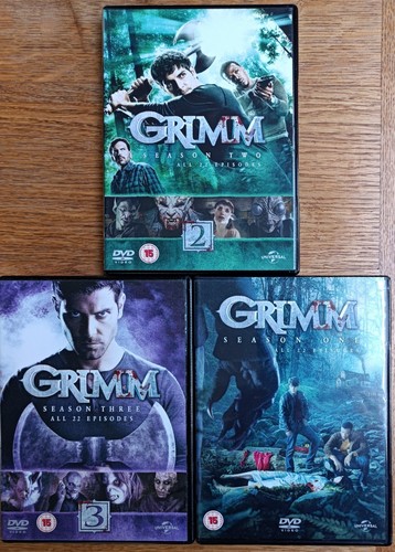 Collectable dvd grimm - collectable,