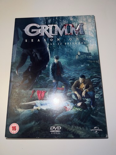 Grimm series complete dvd - series,