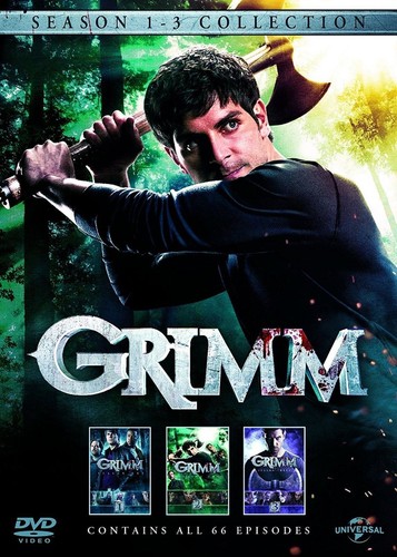 Grimm season complete - grimm,