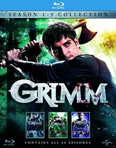 Grimm seasons blu ray - seasons, 15