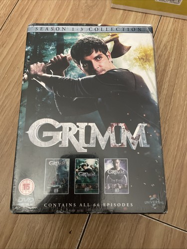 Grimm series complete dvd - complete,