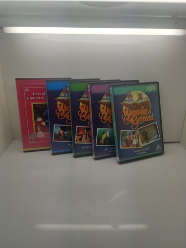 Simsala grimm dvd - bundle, +
