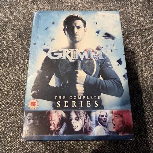 Grimm the complete series - grimm, dvd