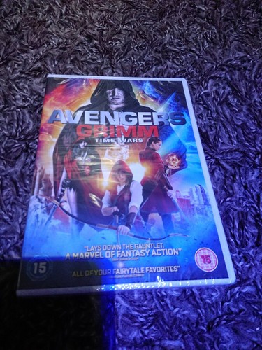 Avengers grimm time wars - -,