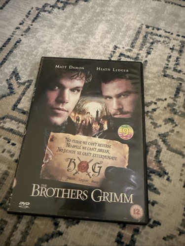 The brothers grimm - the, (dvd,