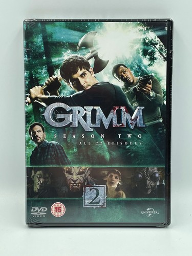 Grimm dvd season two - grimm, •