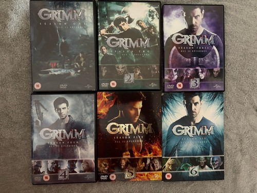 Grimm the complete series dvd - the,