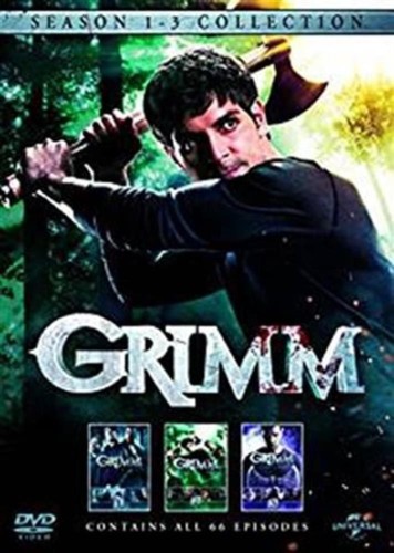 Grimm season 3 dvd - grimm, 1-3