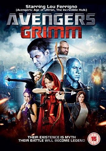Avengers grimm dvd - avengers,