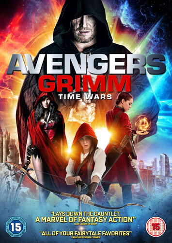 Avengers grimm time wars dvd - grimm:,