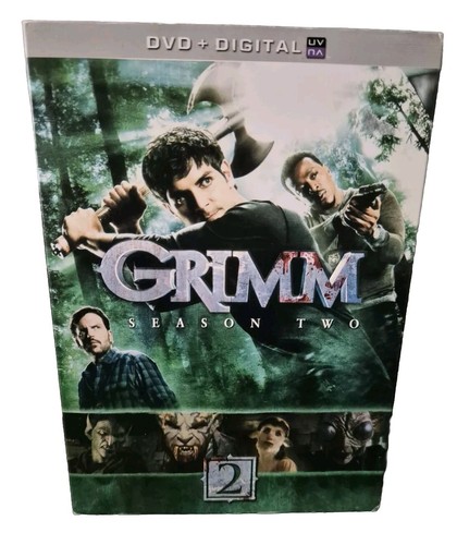 Grimm season dvd 2013 - dvd, [2013]