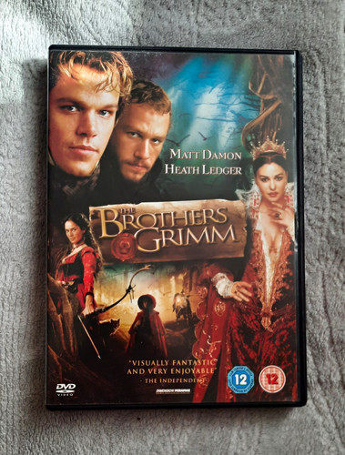The brothers grimm dvd matt - brothers,