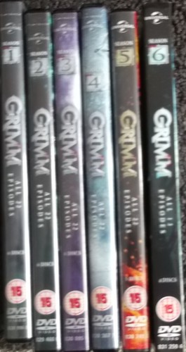 Grimm series dvds 110 - 32, dvds,