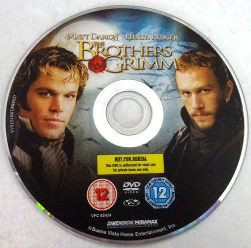 The brothers grimm dvd - grimm,