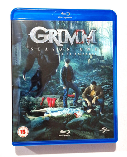 Grimm season blu ray - tv, show