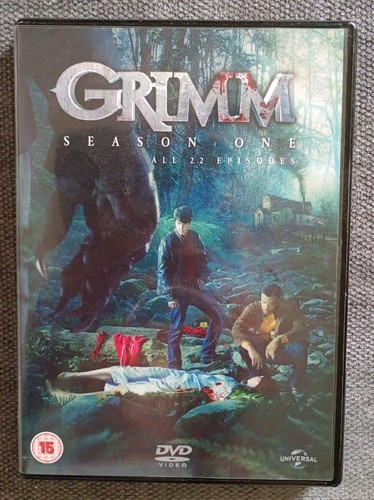 Grimm season one dvd discs - grimm, 6