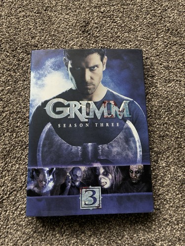 Grimm complete series dvd - grimm,