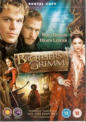 The brothers grimm - brothers, dvd