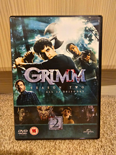 Universal grimm season - universal, dvd