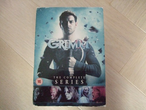 Grimm the complete series - 1,