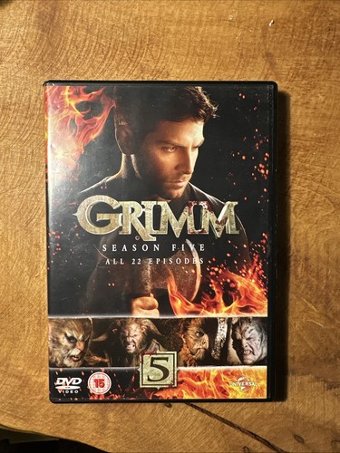 Grimm season dvd - season, (2016)