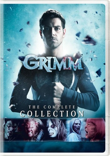 Grimm the complete - grimm:, series