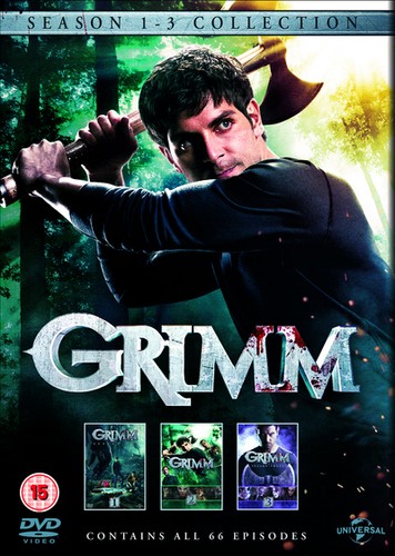Grimm season 3 collection - 3,