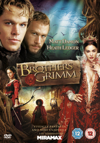 The brothers grimm dvd - brothers,