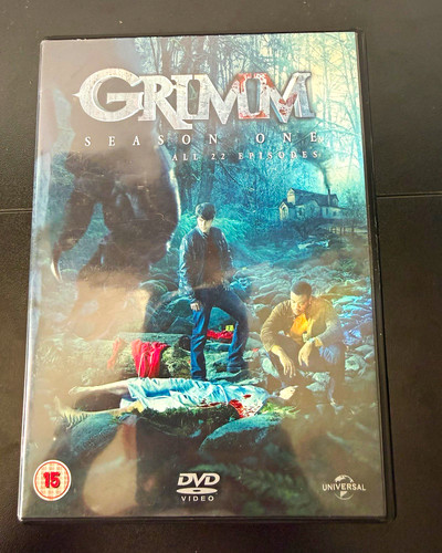 Universal grimm season dvd - grimm, 1