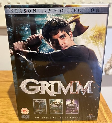 Grimm season dvd - season, 1-3