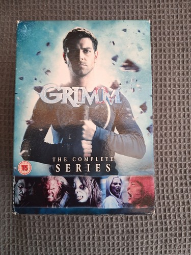 Grimm the complete - the, dvd