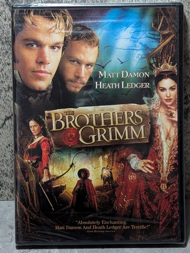 The brothers grimm - grimm, (dvd,