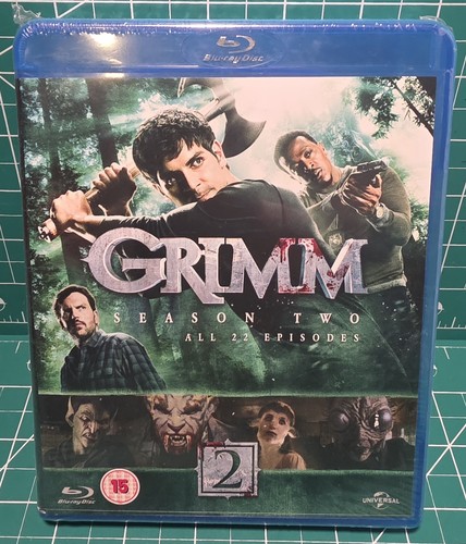 Grimm season blu - grimm, 2
